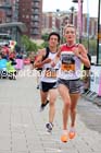 Michelle Nolan finishing 2nd in the BUPA Great North 5k. Photo: David T. Hewitson/Sports for All Pics